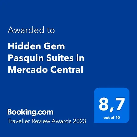 Apartment Hidden Gem Pasquin In Mercado